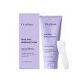 Creme Depilatório Corporal OceAura, Suave, para Limpeza e Remoção de Pelos nas Mãos e Pernas, para Homens e Mulheres.