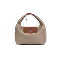 Bolsa térmica premium em nylon, à prova d'água, ideal para almoço, transporte na mão ou transversal, perfeita para trabalho, escola e deslocamentos diários.