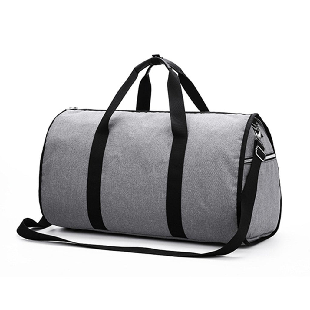 Mala de viagem impermeável, bolsa para roupas masculinas e femininas, bolsa de ombro 2 em 1, mala grande, bolsa de viagem, bolsa de mão para lazer.