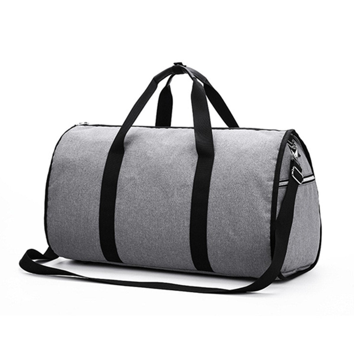 Mala de viagem impermeável, bolsa para roupas masculinas e femininas, bolsa de ombro 2 em 1, mala grande, bolsa de viagem, bolsa de mão para lazer.