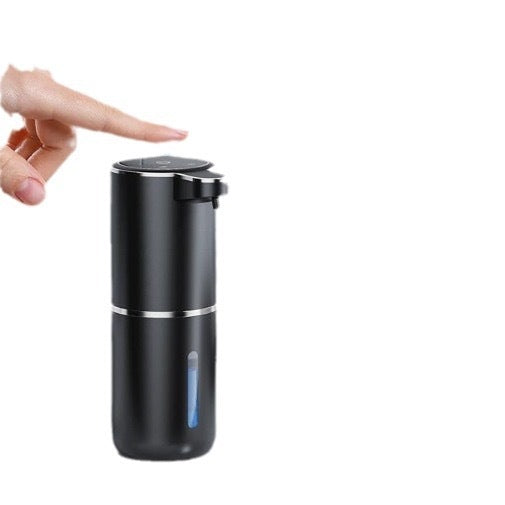 Dispensador de sabonete líquido inteligente e automático com sensor para uso doméstico - Dispensador elétrico de sabonete líquido com tecnologia sem toque.