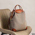 Mochila elegante de nylon de alta qualidade com grande capacidade, leve e durável, ideal para viagens de negócios e deslocamentos diários.