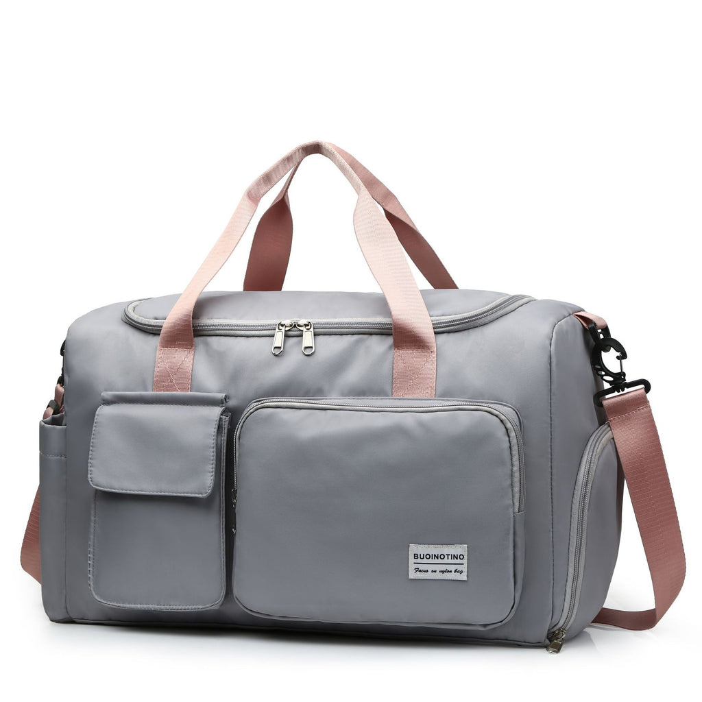 Bolsa de viagem multifuncional para viagens, viagens de negócios, bagagem de mão ou transversal.