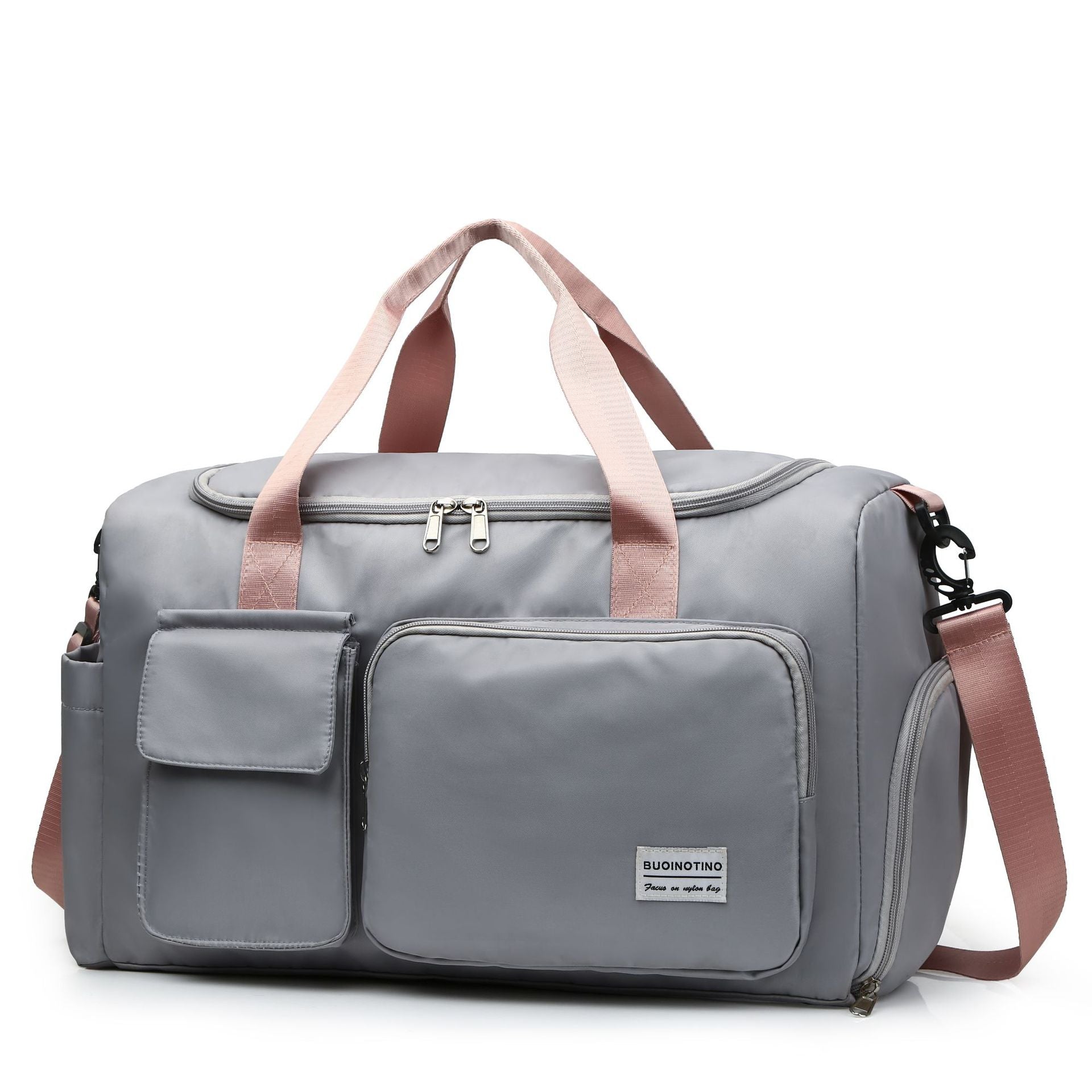 Bolsa de viagem multifuncional para viagens, viagens de negócios, bagagem de mão ou transversal.
