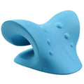 Travesseiro de massagem cervical tipo C, órtese cervical, tração, massagem, para dormir, ombros e pescoço.