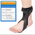 Tala noturna ajustável para fascite plantar com airbag, suporte para pé caído dorsal, ajuste confortável.