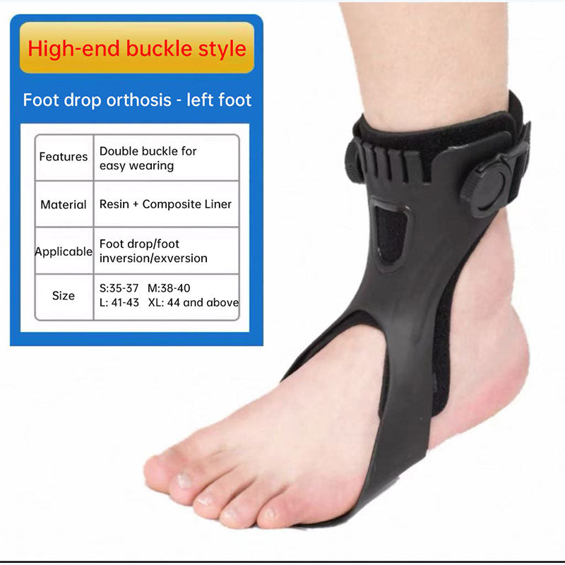 Tala noturna ajustável para fascite plantar com airbag, suporte para pé caído dorsal, ajuste confortável.
