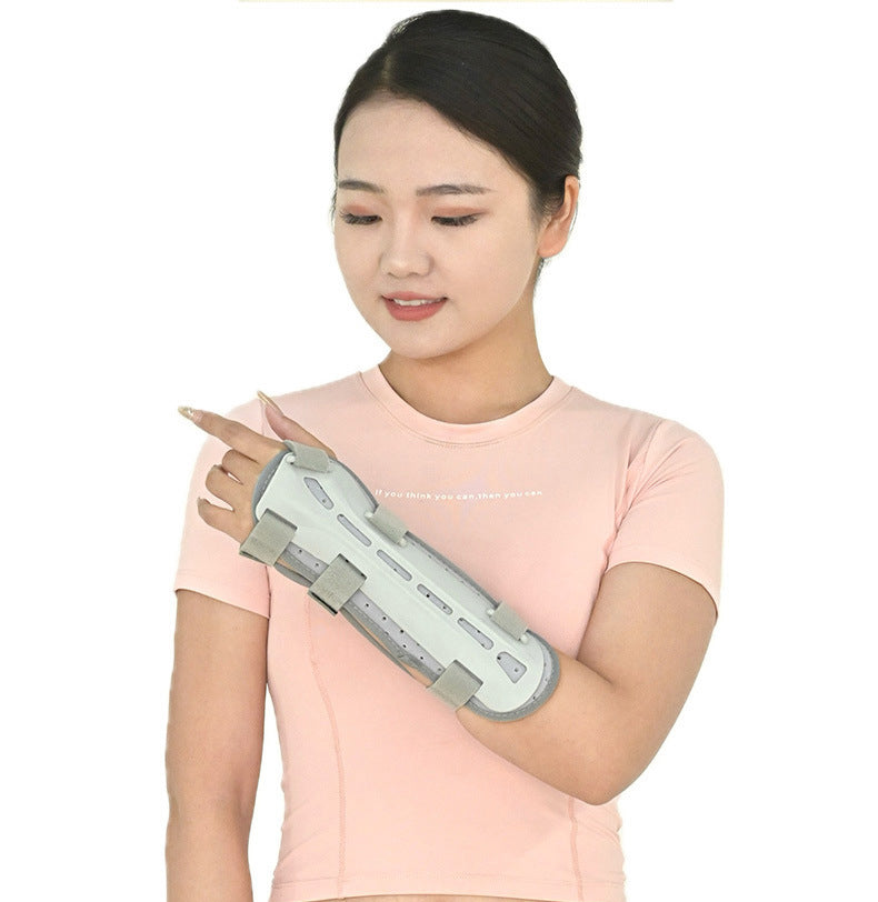 Tala de fixação da articulação do pulso, suporte para o pulso, tala de fixação óssea, faixa respirável para fixação do pulso.