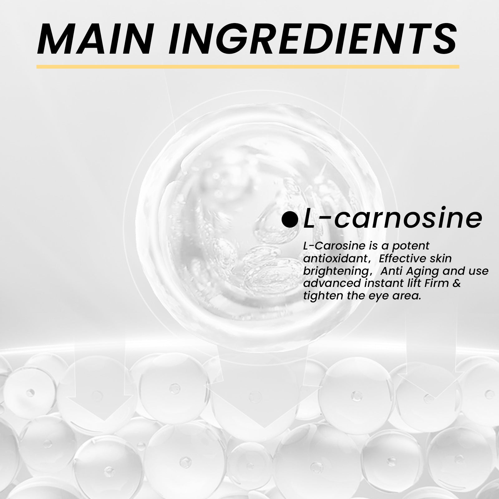 Creme hidratante para olhos EELHOE: suave, nutritivo, hidratante e refrescante.