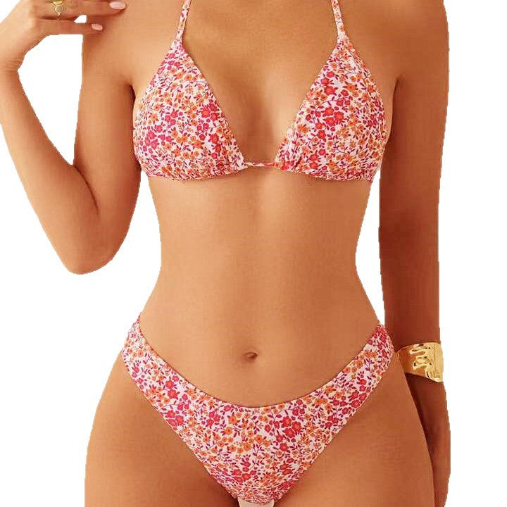 biquíni estampado