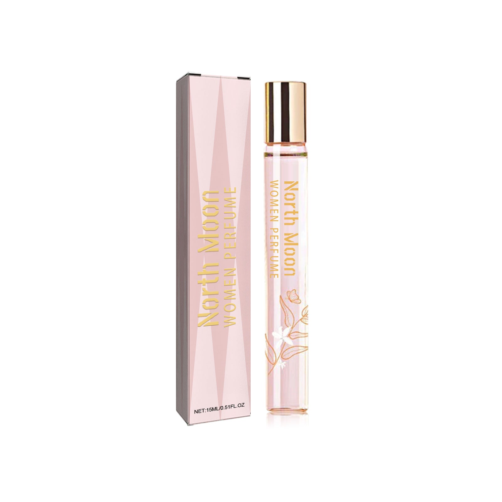 Perfume para baile feminino, fragrância portátil de longa duração e fragrância leve.