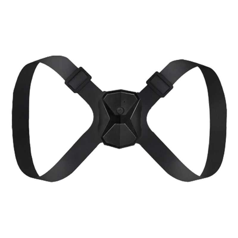 Cinto Corretor Inteligente de Vibração para Assento, Corretor de Corcunda para Adultos e Crianças, Disponível em Formato Masculino e Feminino.