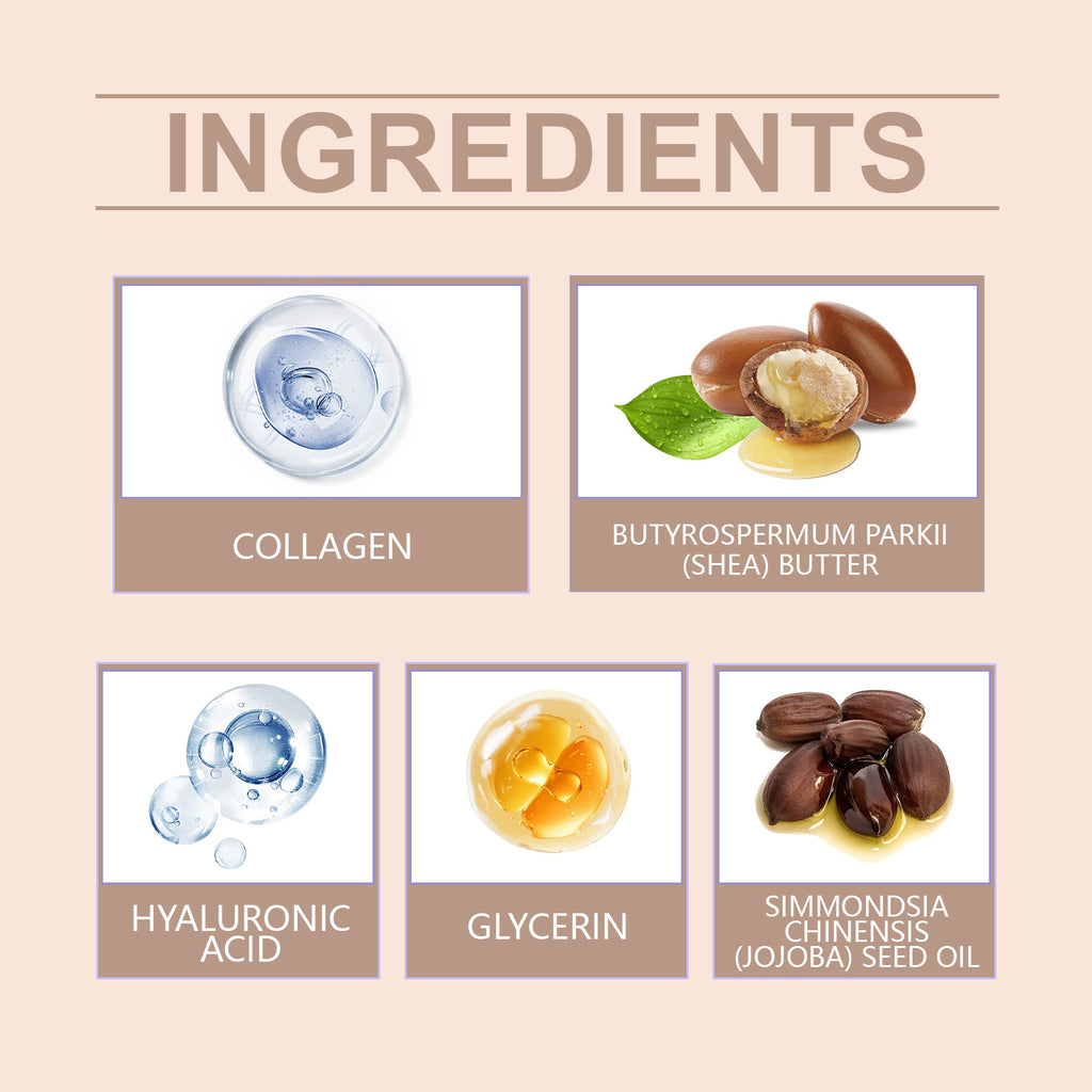 O hidratante diário com manteiga de karité OceAura nutre e hidrata a pele com ingredientes suaves que são facilmente absorvidos. Loção corporal.