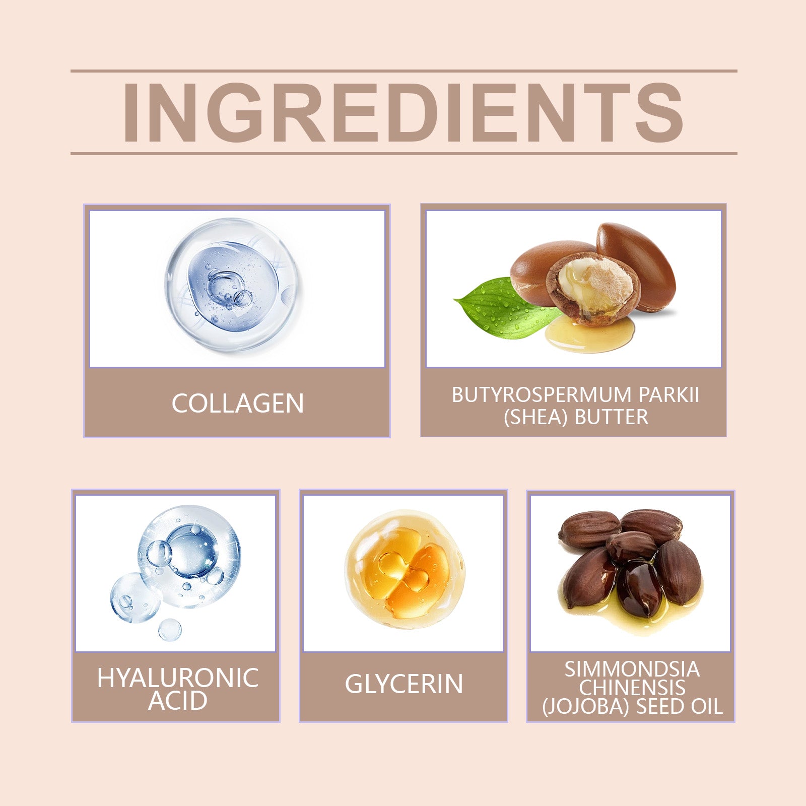 O hidratante diário com manteiga de karité OceAura nutre e hidrata a pele com ingredientes suaves que são facilmente absorvidos. Loção corporal.