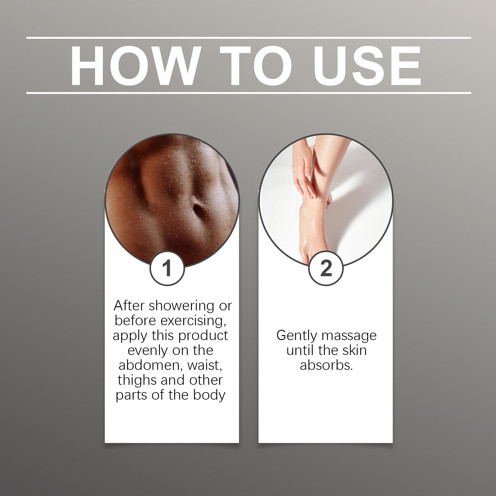 Bastão hidratante para o corpo EELHOE, ideal para massagem e cuidados com a pele.