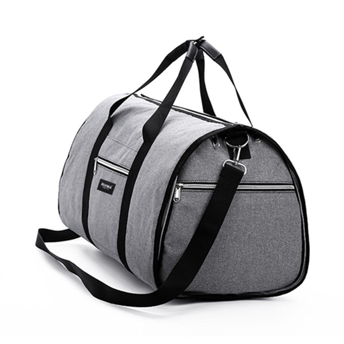 Mala de viagem impermeável, bolsa para roupas masculinas e femininas, bolsa de ombro 2 em 1, mala grande, bolsa de viagem, bolsa de mão para lazer.