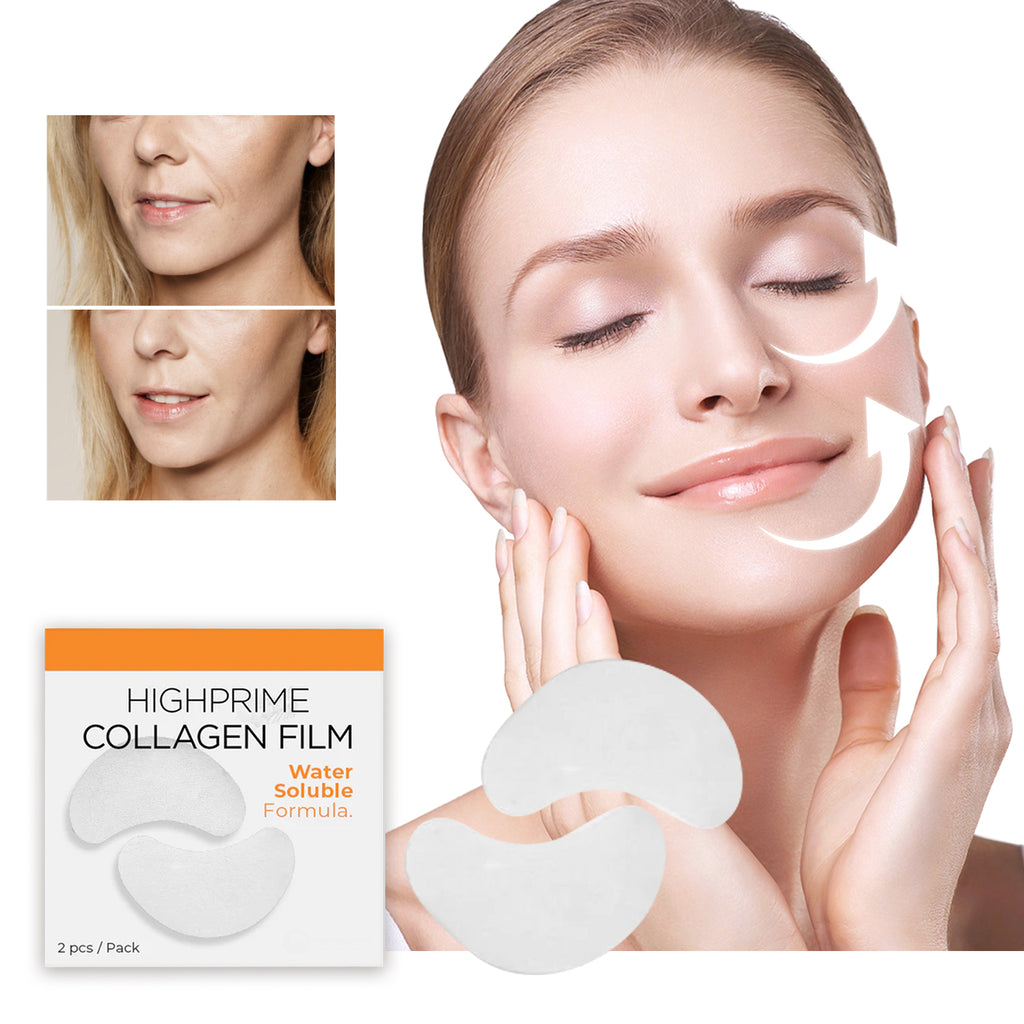 Máscara para Olhos EELHOE com Colágeno Solúvel em Água, Atenua Linhas Finas, Bolsas e Olheiras, Hidratante e Firmadora.