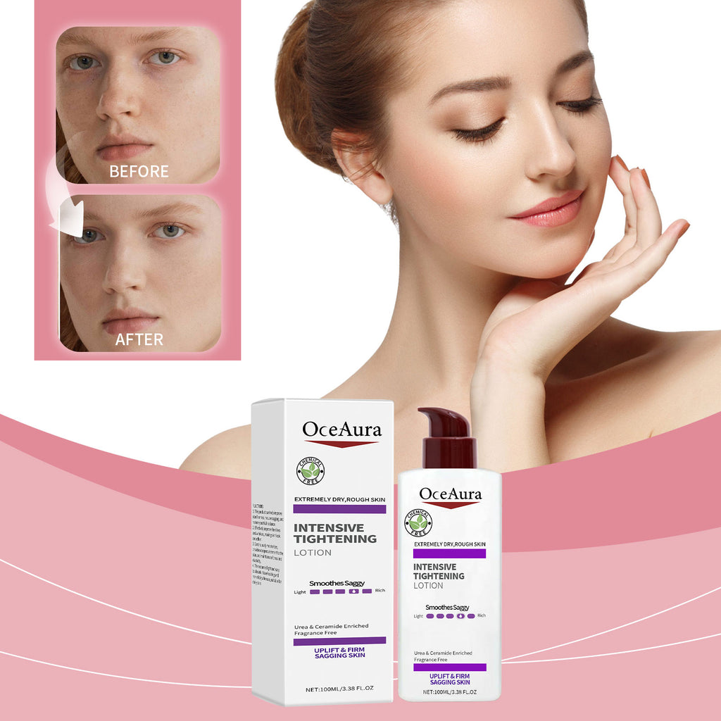 Creme facial nutritivo Oceaura, para uso diurno e noturno, repara a pele delicada, hidrata e suaviza linhas finas. Creme facial hidratante e leve.