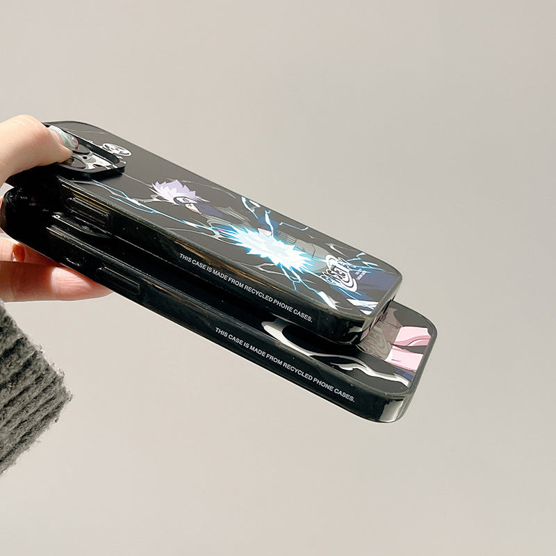 Versão atualizada do Naruto, capa para iPhone 15 Pro Max, modelo 14 Pro, da marca Trendy, com capa rígida de 13/12 polegadas.