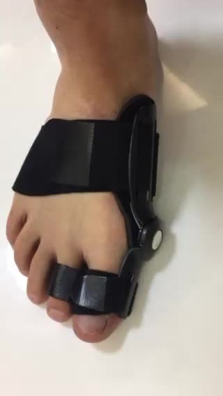 Uso diurno e noturno da órtese para hálux valgo do polegar Valgus Orthosis Toe Orthosis