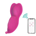 Aplicativo Remote Wear Wave Of Flowers com controle remoto sem fio para casais, com potente massagem vibratória, ideal para sexo erótico.