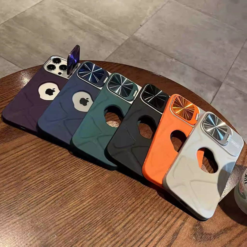 Suporte magnético com ventosa para lente Promax do iPhone 17.