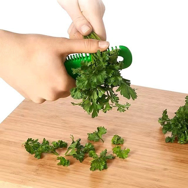 Descascador e removedor de folhas de frutas e legumes, mini descascador de legumes e removedor de ervas.