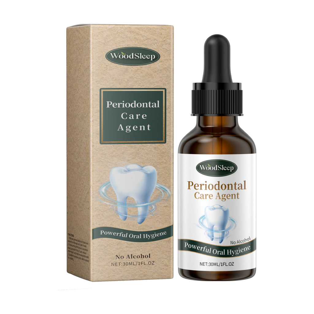 WoodSleep Orais Care, Hálito Fresco, Higiene Dental, Ambiente de Limpeza Dental