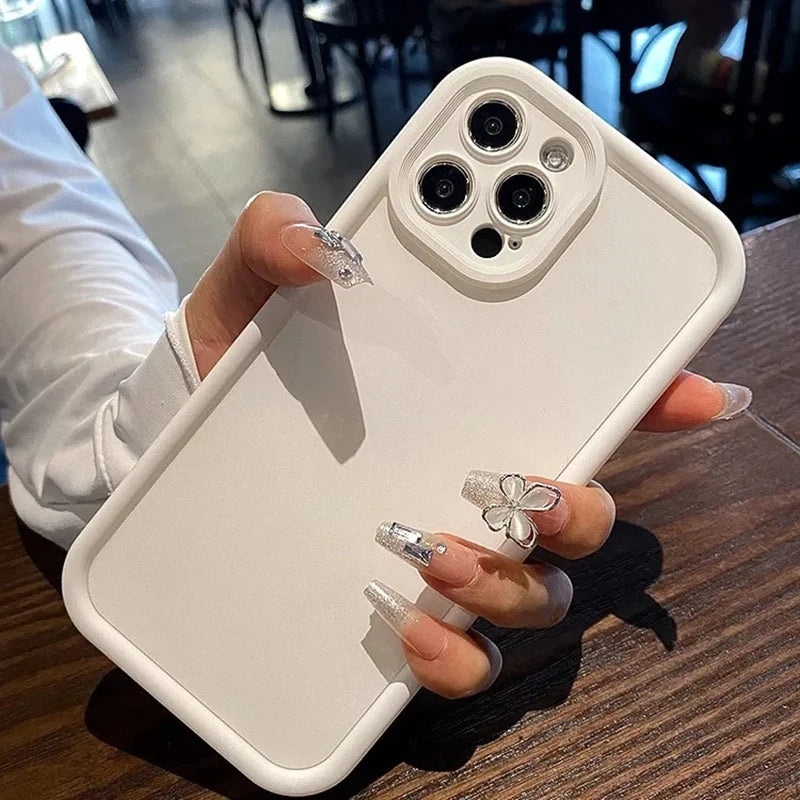 Capa de celular fosca de luxo Candy para Xiaomi Redmi Note 13 Pro Plus Redmi.
