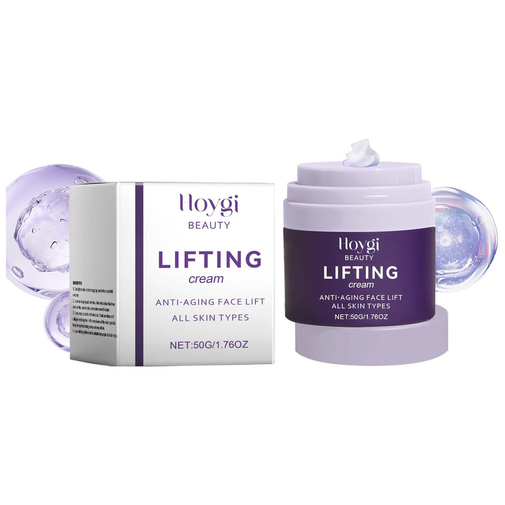 Creme facial profundamente hidratante para suavizar linhas finas e iluminar a tez.
