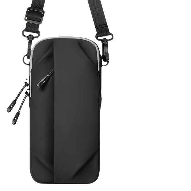 Bolsa de braço para celular para corrida, unissex, bolsa transversal diagonal para ombro único, bolsa de pulso, equipamento esportivo para viagens e fitness.