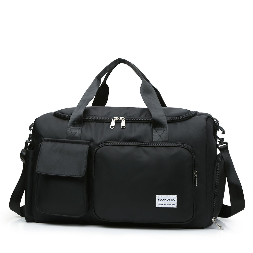 Bolsa de viagem multifuncional para viagens, viagens de negócios, bagagem de mão ou transversal.