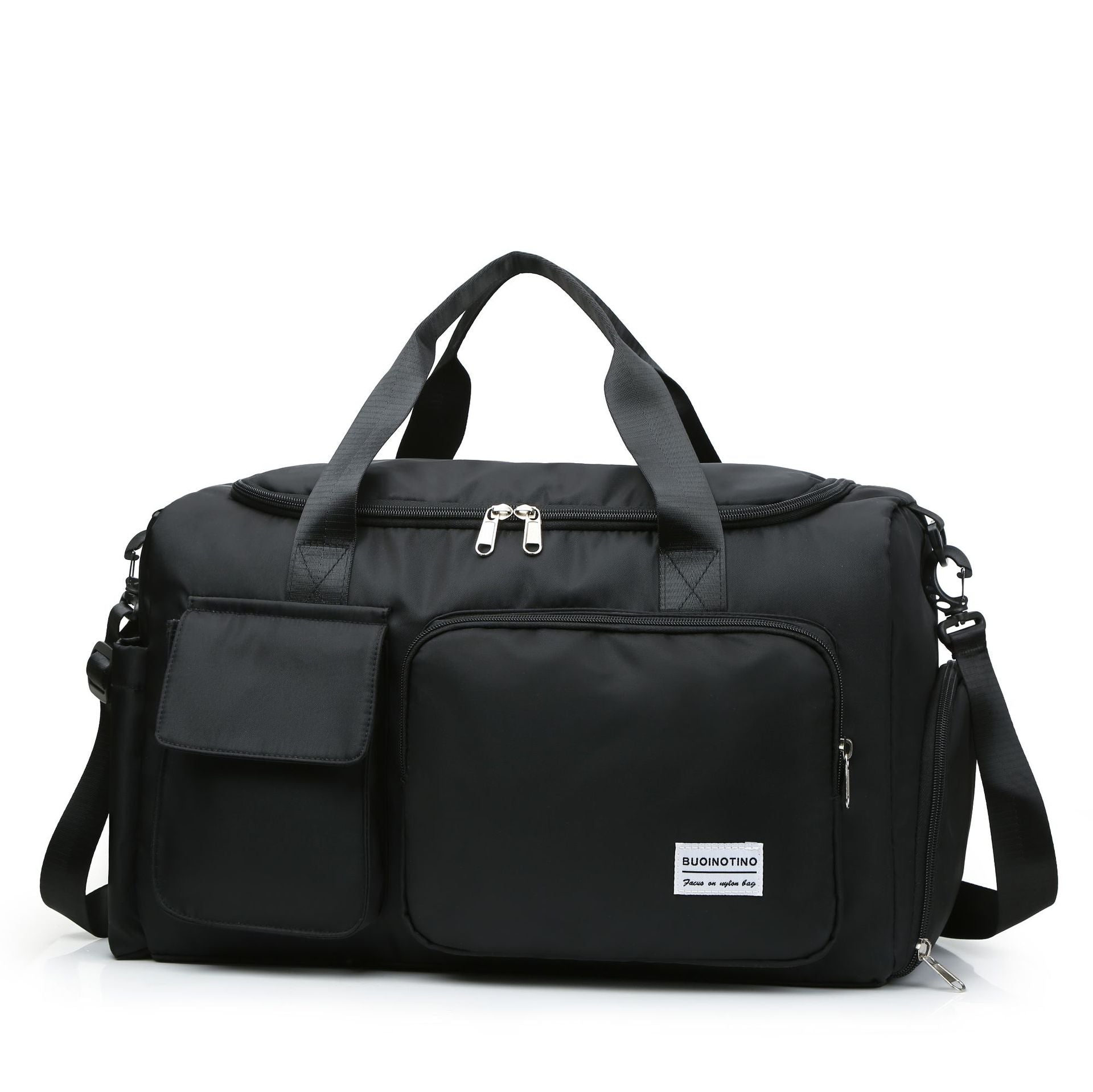 Bolsa de viagem multifuncional para viagens, viagens de negócios, bagagem de mão ou transversal.
