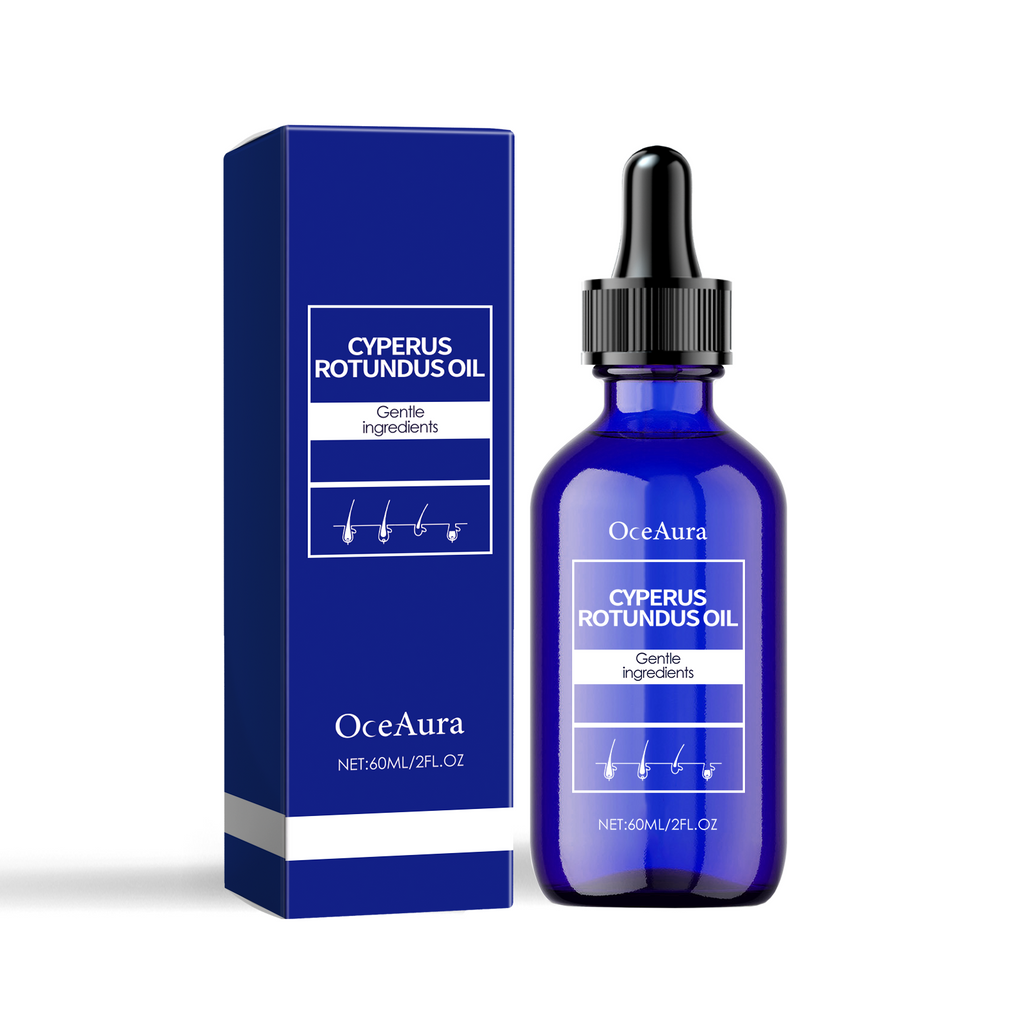 Óleo Essencial OceAura para Cuidados com os Cabelos e o Corpo, para uma Pele Nutritiva, Macia e Delicada.