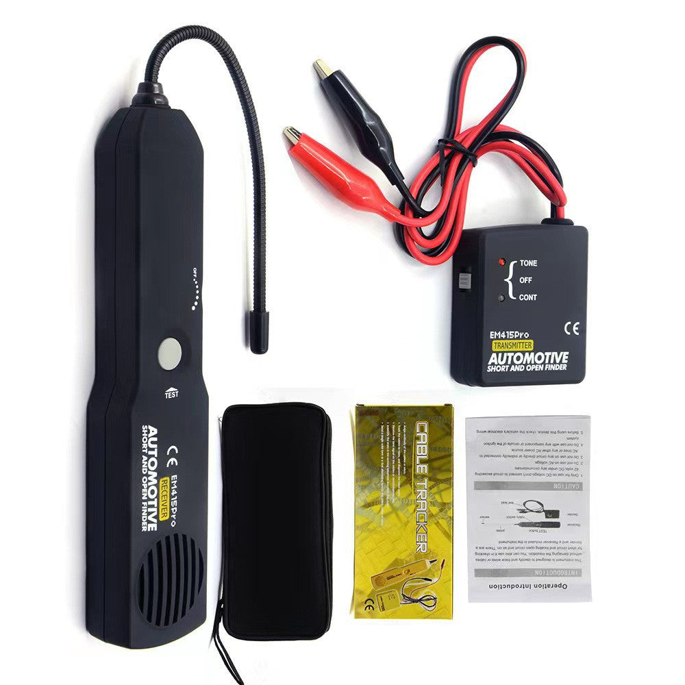 Testador de circuito automotivo exclusivo 6-42V para detecção de ponto de ruptura e circuito aberto.