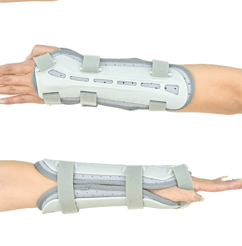 Tala de fixação da articulação do pulso, suporte para o pulso, tala de fixação óssea, faixa respirável para fixação do pulso.