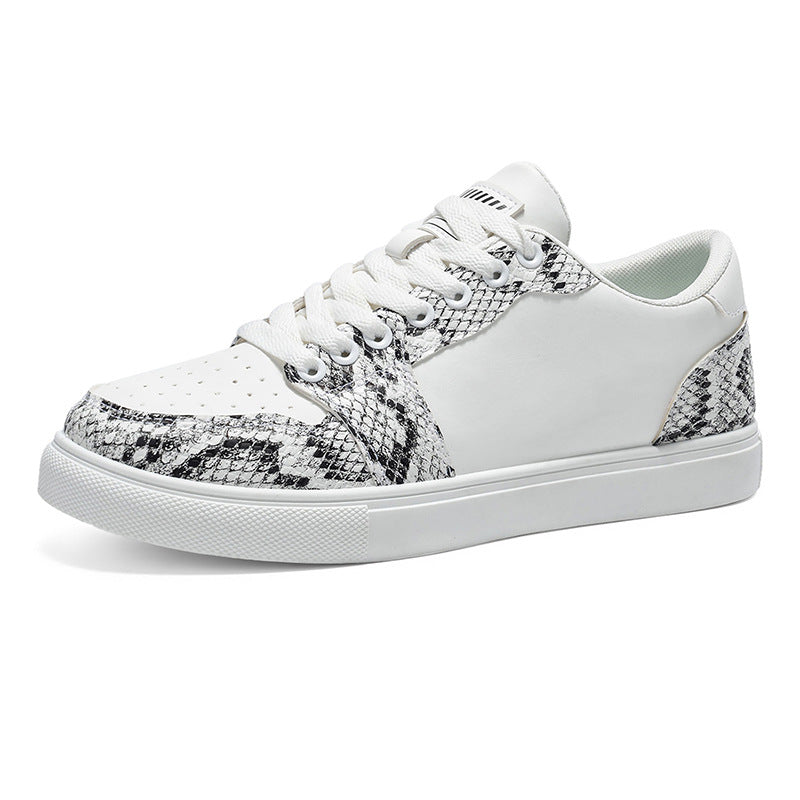 Sapatos masculinos respiráveis, confortáveis, simples e com sola grossa.