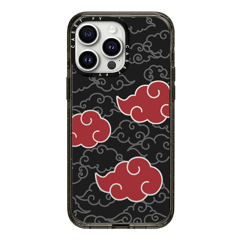 Versão atualizada do Naruto, capa para iPhone 15 Pro Max, modelo 14 Pro, da marca Trendy, com capa rígida de 13/12 polegadas.