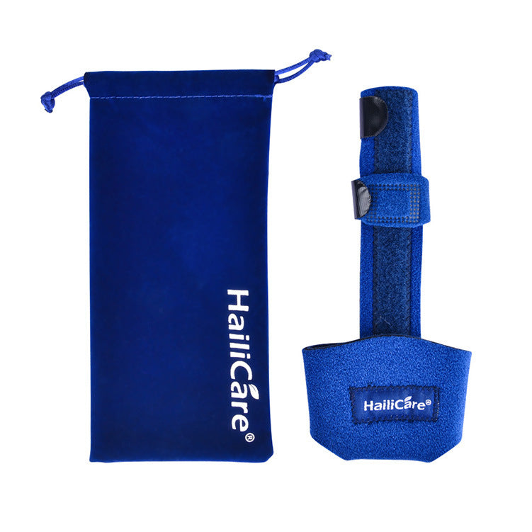 Tala para dedo Hailicare, protetor de bainha de tendão, protetor de pulso, protetor de dedo, placa de correção para reabilitação.