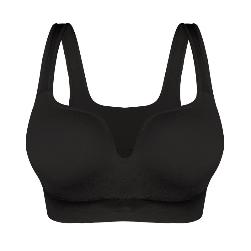 Sutiã esportivo feminino SEXYWG, camiseta de ioga, regata fitness para corrida, sutiã acolchoado, top esportivo cropped, sutiã push-up sem aro.