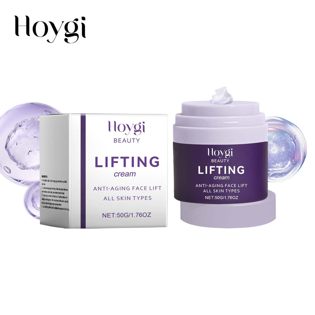 Creme facial profundamente hidratante para suavizar linhas finas e iluminar a tez.