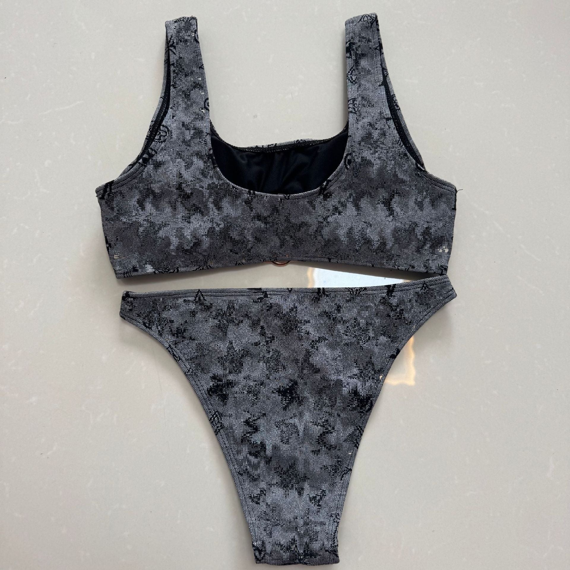 Conjunto de biquíni de duas peças para mulheres
