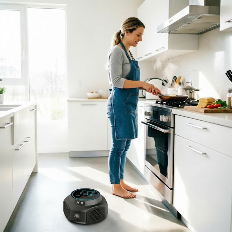 Repelente ultrassônico de 360° para pragas, repelente de alta potência para roedores e insetos em ambientes internos, controle seguro de mosquitos e ratos com plugue.