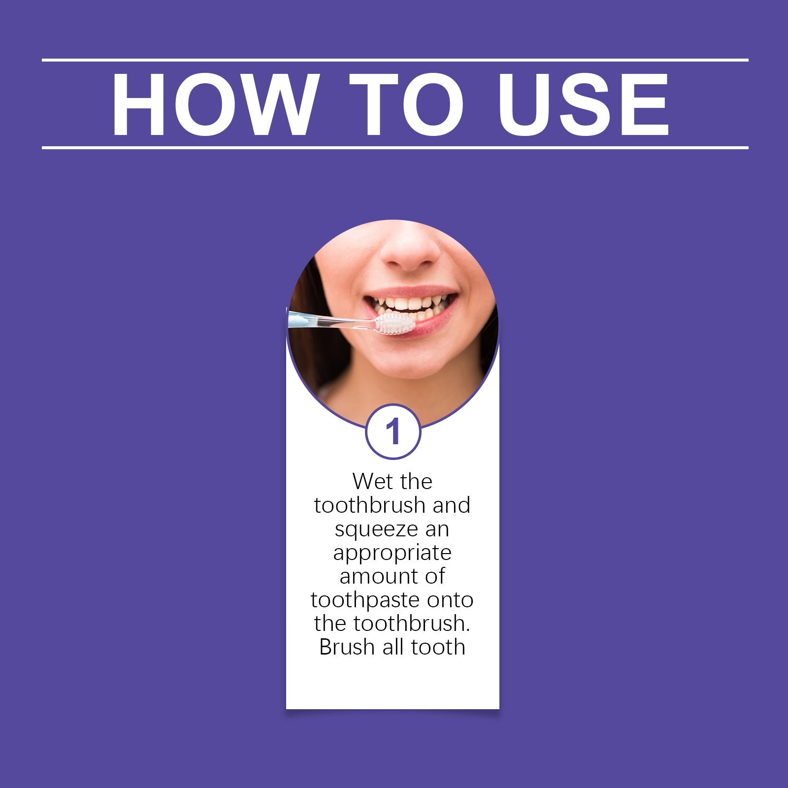 Creme dental Oralhoe Purple Brightening: Clareia, remove manchas, melhora a aparência dos dentes amarelados, proporciona limpeza suave e cuida da higiene bucal.