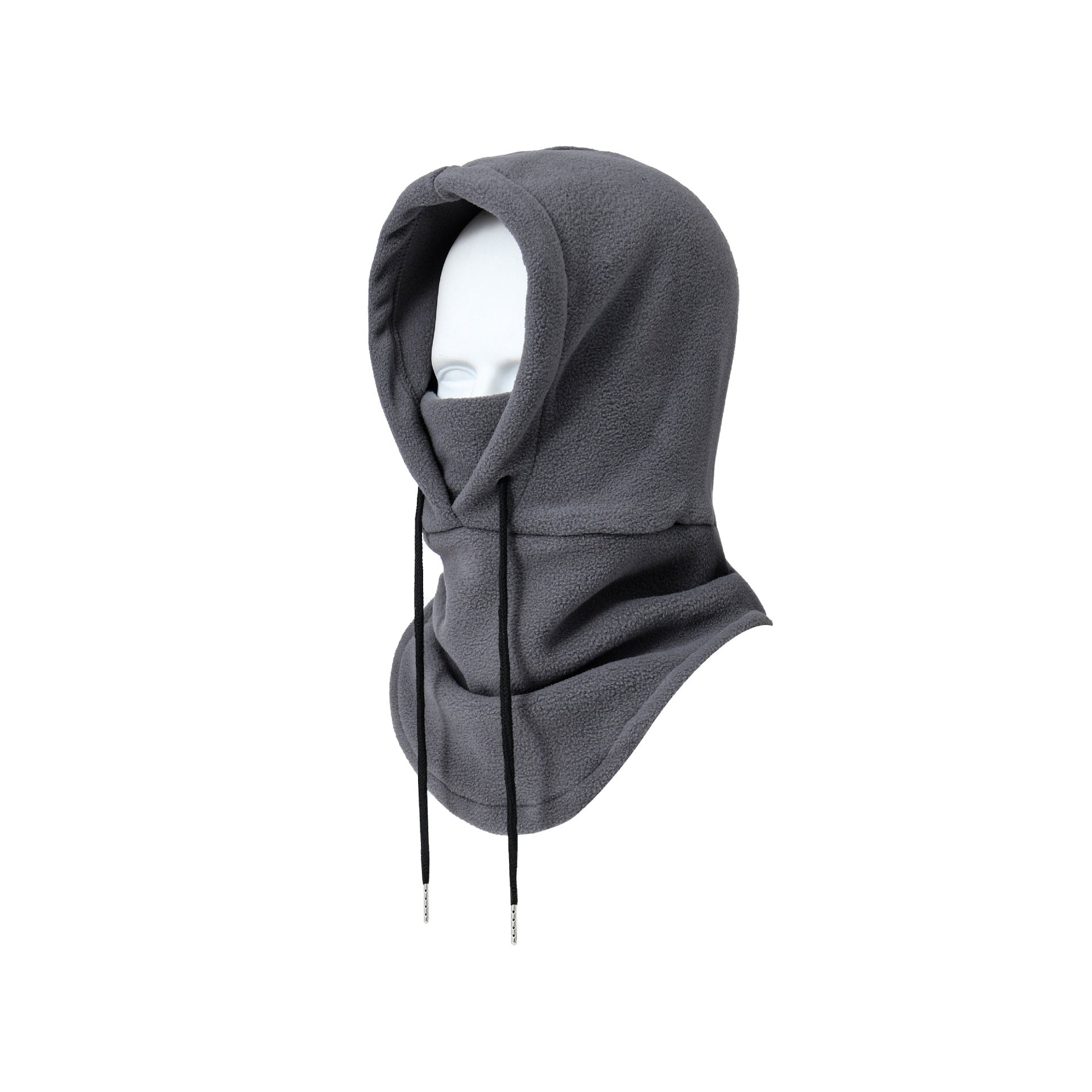 Gorro de ciclismo para atividades ao ar livre no inverno, protetor de pescoço grosso e quente, gorro para esqui, máscara facial de lã polar