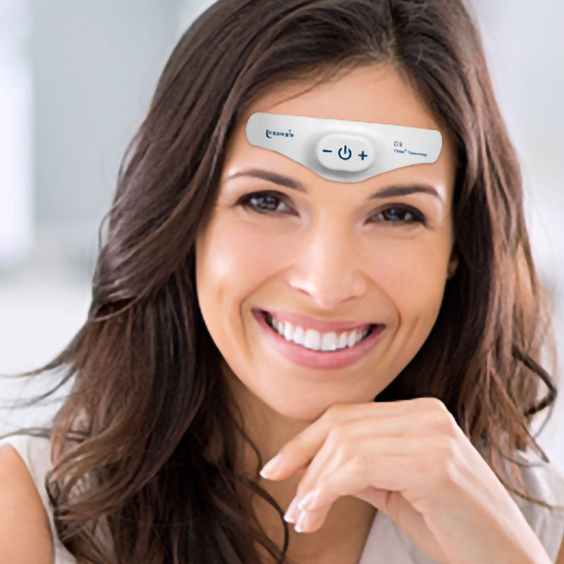 Novo aparelho eletrônico inteligente para uso doméstico  Headworn Massage Helps Insomnia Head Low-Frequency Pulse Assisted Sleep