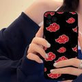 Capa para celular compatível com Apple, inspirada no anime Bilibili N-Naruto.