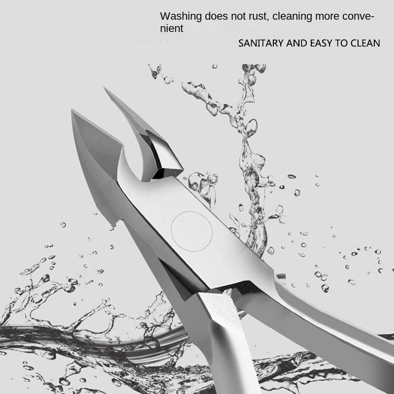 Cortador de cutículas para remover cutículas e peles soltas, cortador de unhas angular, ferramenta removedora de cutículas