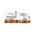 Pó dental Oralhoe Tangerine Peel: limpeza suave, remove manchas, hálito fresco, cuidado bucal e para um sorriso saudável.