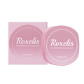 Bálsamo sólido perfumado Roxelis Rose: elegante, refrescante, sedoso e leve, ideal para levar no bolso.